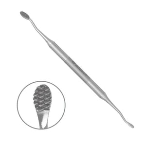 Dental Bone File: Perfect for cut and shaping dental implants, crowns, bridges