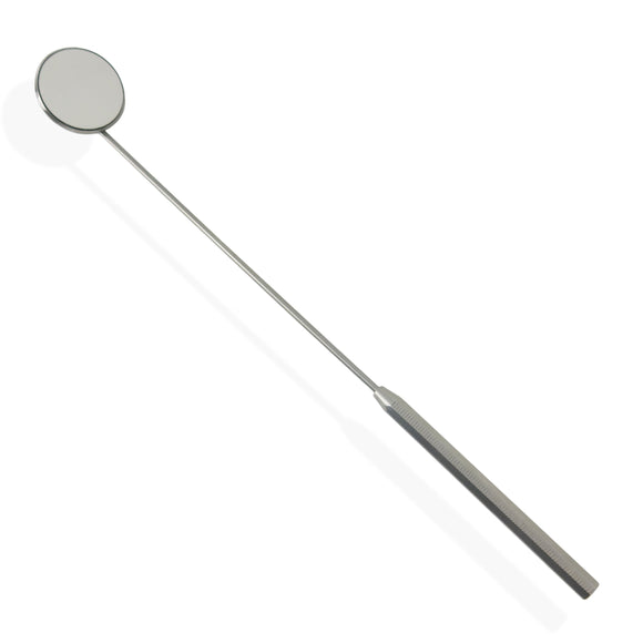 Laryngeal Mouth Mirror #7, 28 mm Dia with Handle - Osung USA