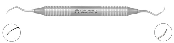 Osung Universal Curette, Metal Handle, CUMC13S-14S - Osung USA