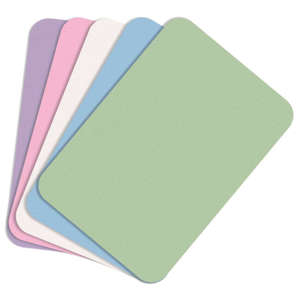 Tray Covers Pink Ritter B 8-1/2" x 12-1/4" 1,000/cs. - Osung USA