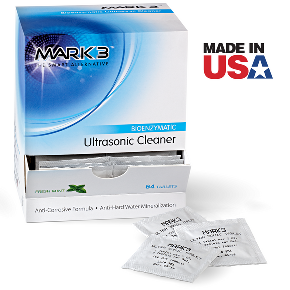 Ultrasonic Bio-Enzymatic Tablets 64/bx. - Osung USA