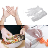 Vinyl Synthetic Exam Disposable Gloves, Medium, 10 Boxes/Case - Osung USA