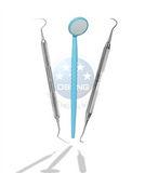 Professional Dental Hygiene Kit By Osung Scaler, Explorer And Mirror - Osung USA