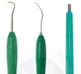 Dental Tartar Scraper and Remover Set, Anterior, Softgrip Handle - Osung USA