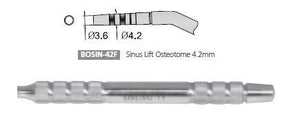 Dental SINUS LIFT OSTEOTOME 4.2mm, BOSIN-42F - Osung USA