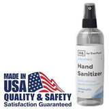 Hand Sanitizer Disinfectant Spray 4oz Bottles - 99.9% effective [USA Made]  - 10 pcs - Osung USA