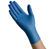 Ambitex N5201 Series Powder Free Blue Nitrile Gloves, Medium, 100/Box (NMD5201) - Osung USA