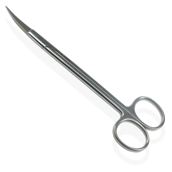 Kelly Scissors, Curved, 6.25