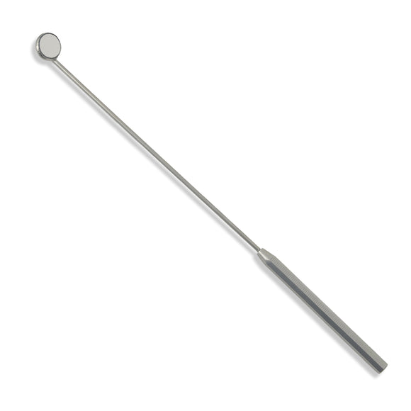 Laryngeal Mouth Mirror #00, 12 mm Dia  with Handle - Osung USA