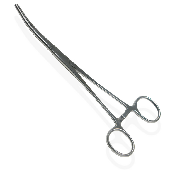 Rochester Pean Forceps, Curved, 8