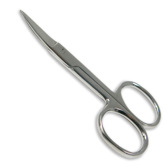 Oral32 Nail Scissor Curved 3.5 inch - Osung USA