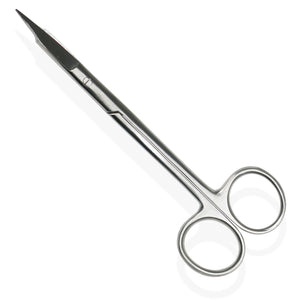 Goldman Fox Scissors, Curved, 5" - Osung USA