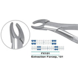 Dental Extraction Forcep PREMOLARS, FX101 - Osung USA