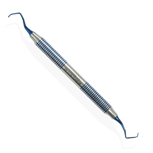 Dental Curette with Titanium Tips, CGR17-18 - Osung USA