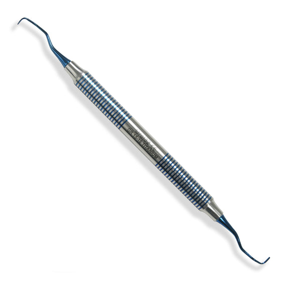 Dental Curette with Titanium Tips, CGR15-16 - Osung USA