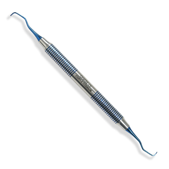 Dental Curette with Titanium Tips, CGR1-2 - Osung USA