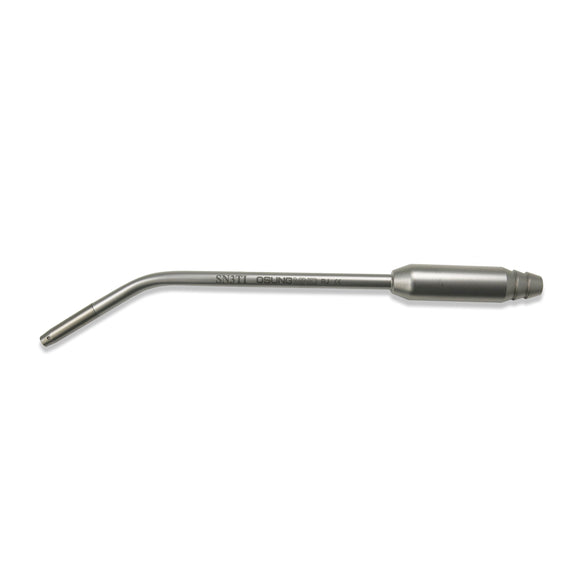 Dental Suction Tip, 3mm, Titanium, SN3TI - Osung USA