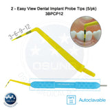 Osung Dental Implant SS Probe Tips only, 5-pack, 3IBPCP12-ST - Osung USA
