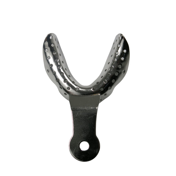 Dental Impression Tray, Edentulous, S.S., L LOWER, TSELL - Osung USA