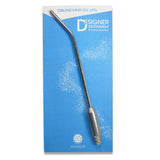 Elongated Dental Suction Tip, 3mm, Stainless, SN3SUSL - Osung USA
