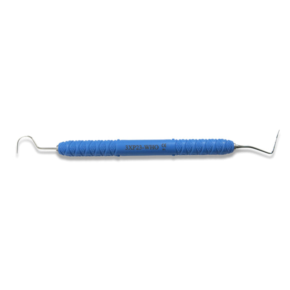 Dental Probe, Plastic handle, 3XP23-WHO - Osung USA