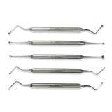 Osung SURGICAL CURETTE SET of 6 | N-109 - Osung USA