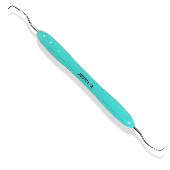 Osung 11/12 Gracey Curette Posterior, Silicone Handle Premium -2CGR11-12 - Osung USA