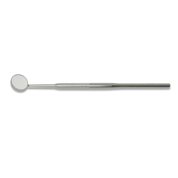 Mouth Mirror Cone Socket No. 3, 20mm dia, metal handle, EA - Osung USA