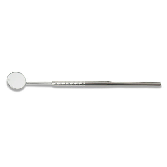 Mouth Mirror Cone Socket No. 4, 22mm dia, metal handle, EA - Osung USA