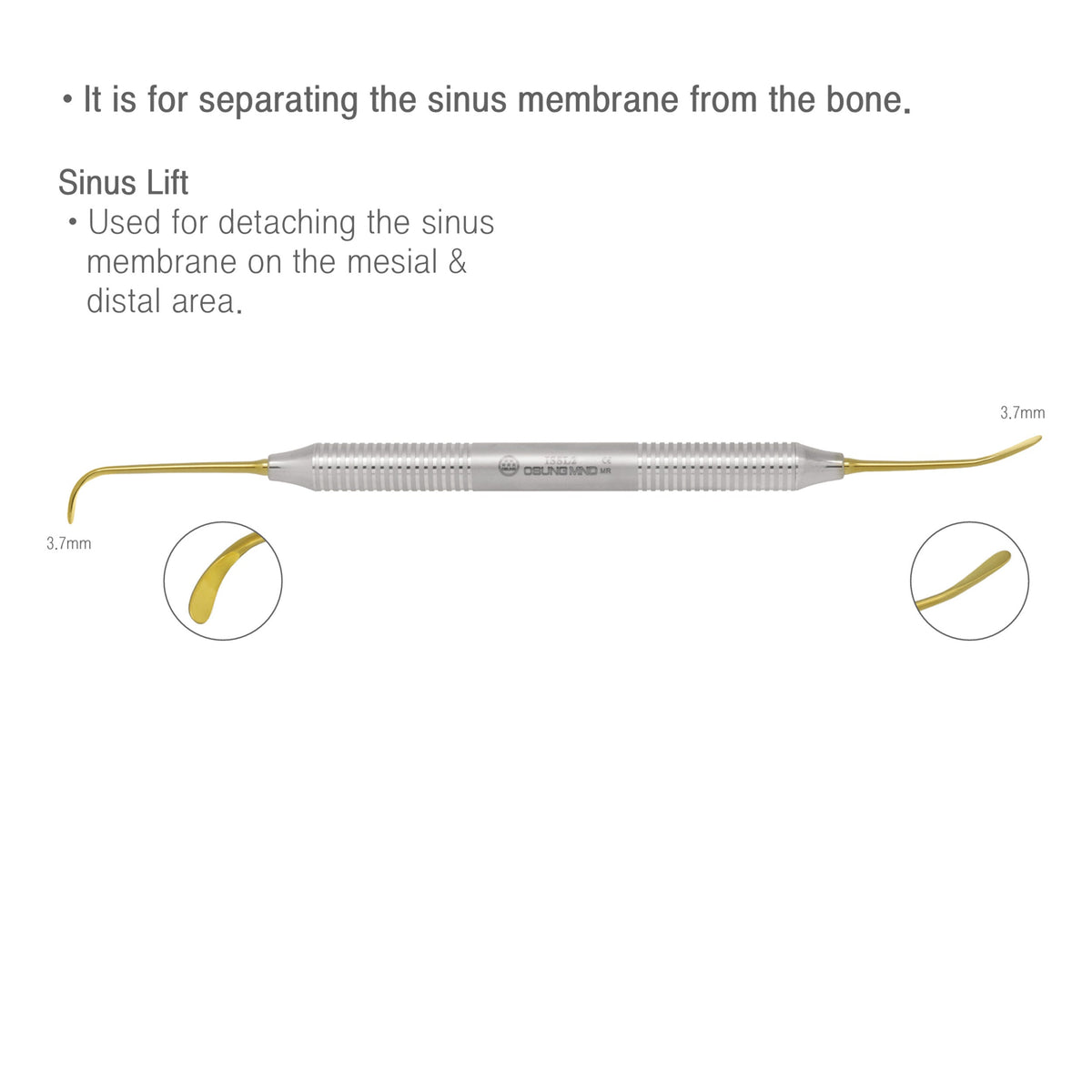 Sinus Lift Instrument #2 Osung -ISSL2 | Osung USA
