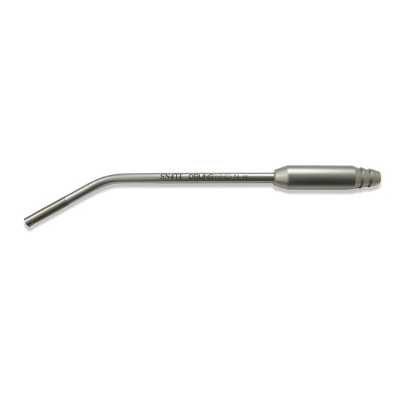 Dental Suction Tip, 4mm, Titanium, SN4TI - Osung USA