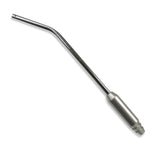 Dental Suction Tip, 4mm, Stainless, SN4SUS - Osung USA