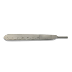 Flat Scalpel Handle with scale, SHF - Osung USA