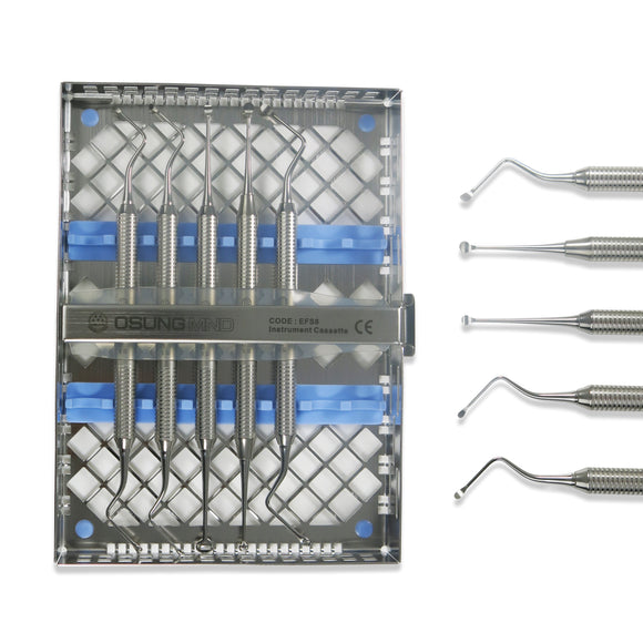 Osung SURGICAL CURETTE SET of 6 | N-109