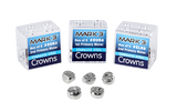 Stainless Steel Primary Molar Crown Kit 96/bx. - Osung USA