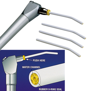 Lock Tight Air Water Syringe Tips White 200/pk. - Osung USA
