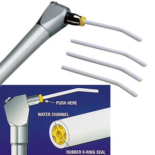 Lock Tight Air Water Syringe Tips White 1500/pk. for Seal Tight - MARK3 - Osung USA
