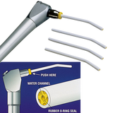 Lock Tight Air Water Syringe Tips White 200/pk. - Osung USA