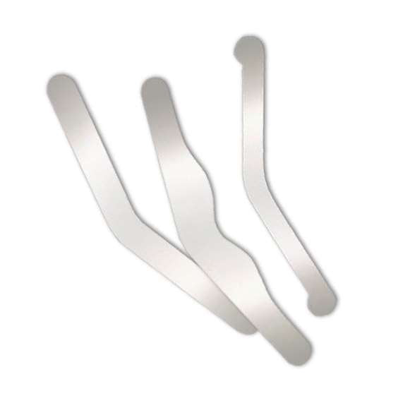 Tofflemire Type Matrix Bands Stainless Steel Thin #2 .0015 Adult Wide (Broad) 36/pk - Osung USA
