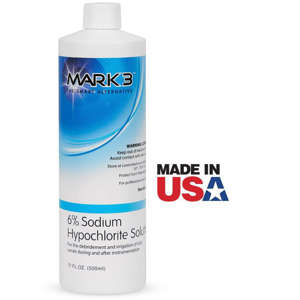 Sodium Hypochlorite Solution 6% 17oz. - Osung USA