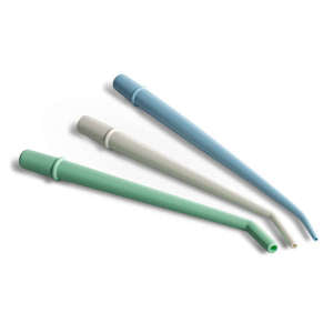 Surgical Aspirating Tips White Standard 1/8