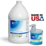 Green Tea Hand Sanitizer 70% Alcohol with Aloe 1 Gallon Bottle - Osung USA