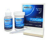 PolyCem Polycarboxylate Cement 60gm. Powder & 40gm. Liquid - MARK3® - Osung USA