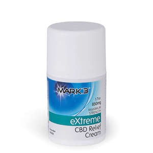 MARK3 eXtreme CBD Pain Relief Cream 850mg. - Osung USA