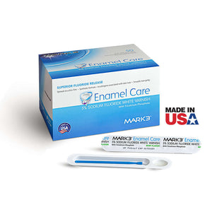 Enamel Care 5% Sodium Fluoride Varnish Mint w/TCP 50/bx. - Osung USA