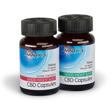 MARK3 Extra Strength CBD Good Night Sleep Vegan Capsules 1,500 mg. - Osung USA