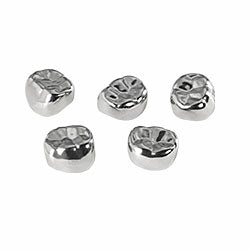 MARK3 Primary Molar Stainless Steel Pedo Crowns 5/pk - Osung USA