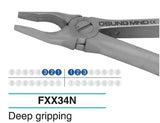 Adult Extraction Forcep, Lower 321-123 - Osung USA