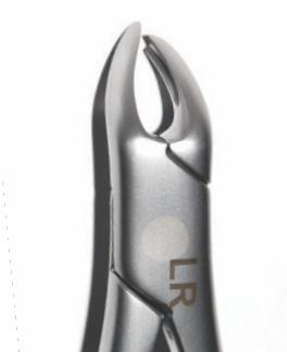 Dental Extraction Lingual Short Forcep LR - Osung USA