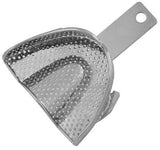 Impression Tray with Wing (Nickel Plated) L-U - Osung USA
